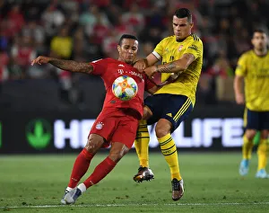 Arsenal V Bayern Munich 2019-20 Prints: Arsenal vs. Bayern Munich: Xhaka vs