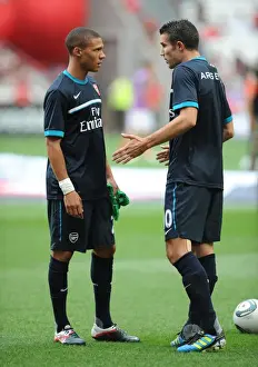 Arsenal vs. Benfica: 2011 Pre-Season Friendly in Lisbon