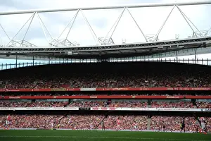 Arsenal V Benfica 2014-15 Prints: Arsenal vs Benfica Clash at the Emirates Stadium: Emirates Cup 2014