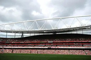 Arsenal V Benfica 2014-15 Prints: Arsenal vs Benfica Clash at Emirates Stadium: Emirates Cup 2014