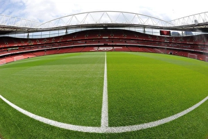 Arsenal vs Benfica at Emirates Stadium (2014-15)