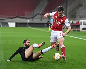 Arsenal V SL Benfica 2020-21 Prints: Arsenal vs Benfica: Tierney vs Rafa - Europa League Clash in Piraeus