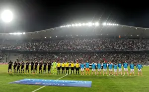Besiktas V Arsenal 2014-15 Prints: Arsenal vs. Besiktas - UEFA Champions League Qualifier, Istanbul 2014