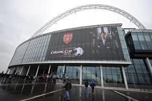 Images Dated 27th February 2011: Arsenal vs Birmingham City: Carling Cup Final at Wembley Stadium, London (2011)