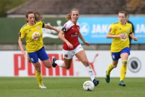 Arsenal vs Birmingham Women: Lia Walti and Chloe Arthur Clash in WSL Action