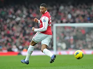 Arsenal V Blackburn Rovers 2011-12 Prints: Arsenal vs Blackburn Rovers: Oxlade-Chamberlain Shines in 2011-12 Premier League Clash