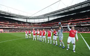 Arsenal V Blackburn Rovers 2011-12 Prints: Arsenal vs. Blackburn Rovers: Premier League Showdown at Emirates Stadium (2011-12)