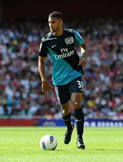 Arsenal vs Boca Juniors: 2-2 Stalemate at the Emirates Cup - Armand Traore's Battle