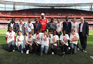 Arsenal vs. Boca Juniors: Emirates Cup Clash, London 2011