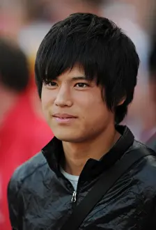 Arsenal V Boca Juniors 2011-12 Prints: Arsenal vs Boca Juniors: Ryo Miyaichi at the Emirates Cup, 2011