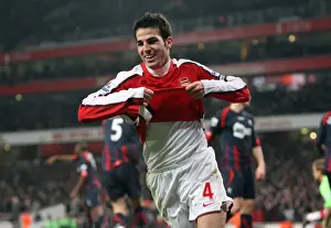 Arsenal V Bolton 2009-10 Prints: Arsenal vs Bolton Wanderers: 4-2 Victory in Barclays Premier League at Emirates Stadium