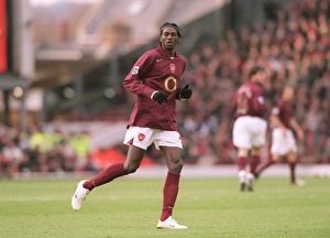 Arsenal vs. Bolton Wanderers: Adebayor in Action, FA Premiership, Highbury, 2006
