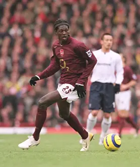 Arsenal vs. Bolton Wanderers: Adebayor's Highbury Performance, FA Premiership 2006