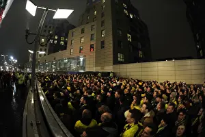 Arsenal V Borussia Dortmund 2014-15 Prints: Arsenal vs Borussia Dortmund: Champions League Clash at Emirates Stadium