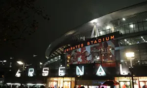 Arsenal V Borussia Dortmund 2014-15 Prints: Arsenal vs Borussia Dortmund: Champions League Clash at Emirates Stadium (2014-15)