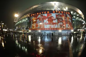 Arsenal V Borussia Dortmund 2014-15 Prints: Arsenal vs Borussia Dortmund: Emirates Stadium - UEFA Champions League 2014-15