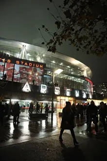 Arsenal vs. Borussia Dortmund: Emirates Stadium - UEFA Champions League (2014-15)