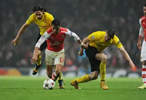 Arsenal vs. Borussia Dortmund: Intense Clash in the UEFA Champions League