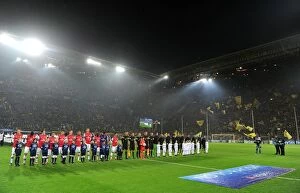 Images Dated 6th November 2013: Arsenal vs. Borussia Dortmund - UEFA Champions League Showdown (2013-14)
