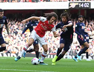 Arsenal vs Bournemouth: Matteo Guendouzi Clashes with Nathan Ake in Premier League Showdown