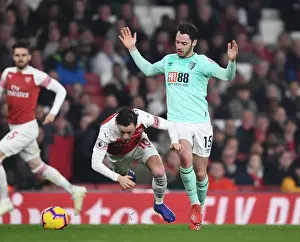 Arsenal vs Bournemouth: Mesut Ozil Faces Off Against Adam Smith