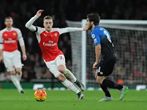 Arsenal V Bournemouth 2015-16 Prints: Arsenal vs. Bournemouth: Premier League Clash at Emirates Stadium (December 2015)