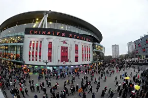 Arsenal vs Brentford: Fans Exit Emirates Stadium (2023 Premier League)