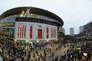 Arsenal vs Brentford: Fans Exit Emirates Stadium after Premier League Match, London 2023