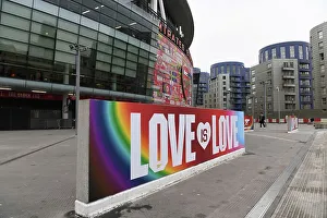 Arsenal vs. Brentford: Love is Love at Emirates Stadium, Premier League 2022-23
