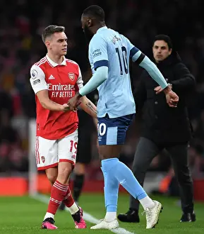 Arsenal vs. Brentford: Trossard and Dasilva Battle it Out in Premier League Showdown