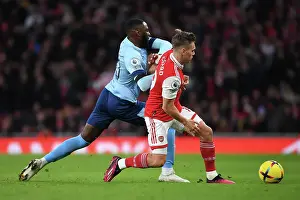 Arsenal vs. Brentford: Trossard and Dasilva Clash in Intense Premier League Match