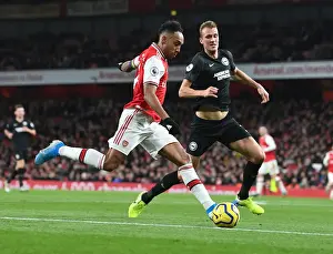 Arsenal vs Brighton: Aubameyang Faces Off Against Burn in Premier League Clash