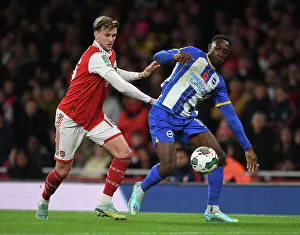 Arsenal vs Brighton: Clash at Emirates Stadium in Carabao Cup Third Round