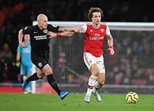 Arsenal vs Brighton: David Luiz Breaks Past Opponents in Premier League Clash