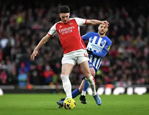 Arsenal vs Brighton: Declan Rice Clash in the 2023-24 Premier League