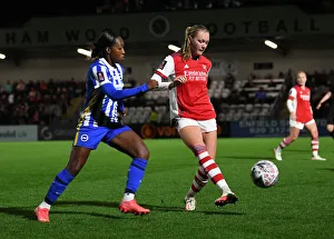Arsenal vs Brighton: FA Women's Cup Semi-Final Showdown