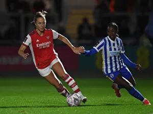 Arsenal Women V Brighton And Hove Albion Women - FA Cup Semi Final 2021 Prints: Arsenal vs Brighton: FA Women's Cup Semi-Final Showdown