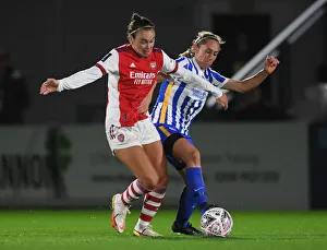 Arsenal vs Brighton: FA Women's Cup Semi-Final Showdown