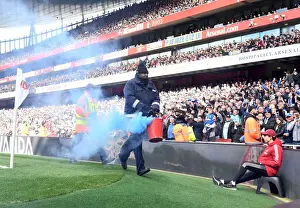 Arsenal vs Brighton: Fire Disruption - Premier League 2021-22