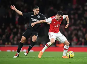 Arsenal vs Brighton: Granit Xhaka vs Neal Maupay Battle in the Premier League (December 2019)