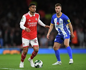 Arsenal vs Brighton & Hove Albion: Carabao Cup Clash at Emirates Stadium
