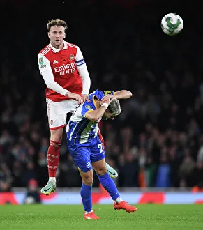Arsenal vs Brighton & Hove Albion: Carabao Cup Clash at Emirates Stadium