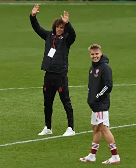 Arsenal vs Brighton & Hove Albion: David Luiz's Emotional Reaction (2020-21)