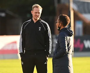 Arsenal vs Brighton & Hove Albion - FA Women's Cup Semi-Final: Jonas Eidevall and Hope Powell Pre-Match Conversation