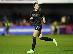 Brighton And Hove Albion Women V Arsenal Women 2022-23 Prints: Arsenal vs. Brighton & Hove Albion: FA Women's Super League Showdown at Broadfield Stadium