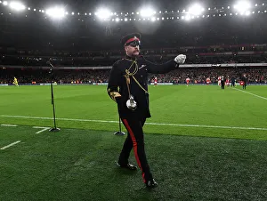 Arsenal vs. Brighton & Hove Albion: The Last Post Tribute - Carabao Cup Match (November 2022)