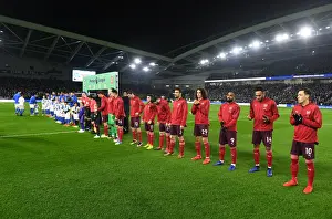 Brighton And Hove Albion V Arsenal 2018-19 Prints: Arsenal vs. Brighton & Hove Albion: Premier League Showdown (December 2018)