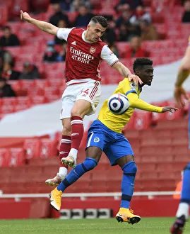 Arsenal vs. Brighton & Hove Albion: Xhaka vs. Bissouma Clash in Premier League Showdown