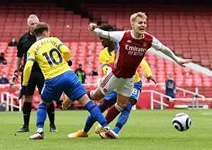 Arsenal vs Brighton: Intense Battle at Emirates Stadium