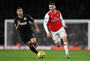 Arsenal vs Brighton: Kolasinac vs Maupay - Premier League Battle at Emirates Stadium